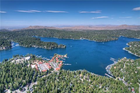 A home in Lake Arrowhead