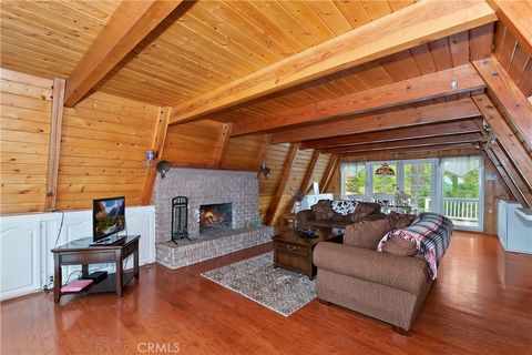 A home in Lake Arrowhead