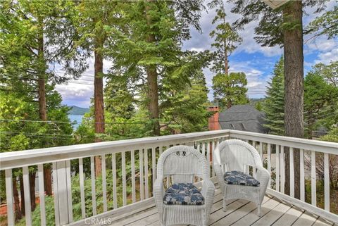 A home in Lake Arrowhead