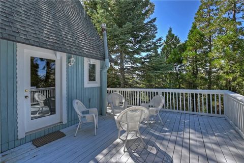 A home in Lake Arrowhead