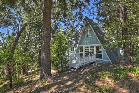 A home in Lake Arrowhead