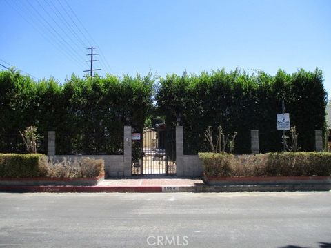 A home in Valley Village