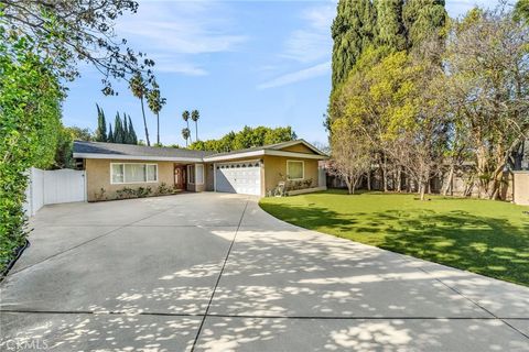 A home in Sherman Oaks