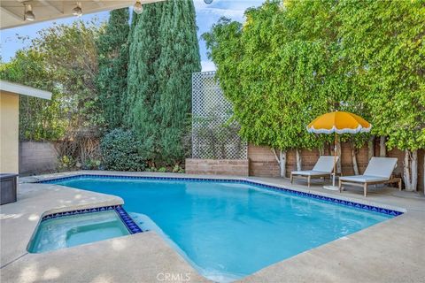 A home in Sherman Oaks