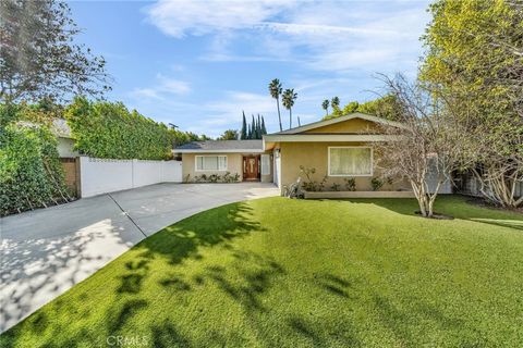 A home in Sherman Oaks