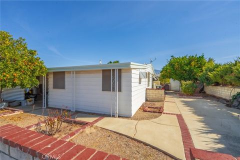 A home in Hemet