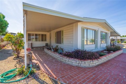 A home in Hemet