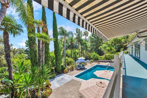 A home in North Tustin