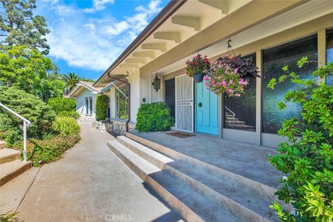 A home in North Tustin