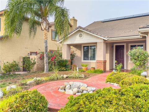 A home in Moreno Valley