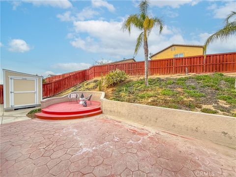 A home in Moreno Valley