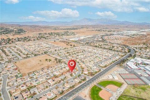 A home in Moreno Valley