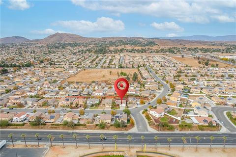 A home in Moreno Valley