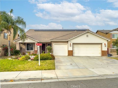 A home in Moreno Valley