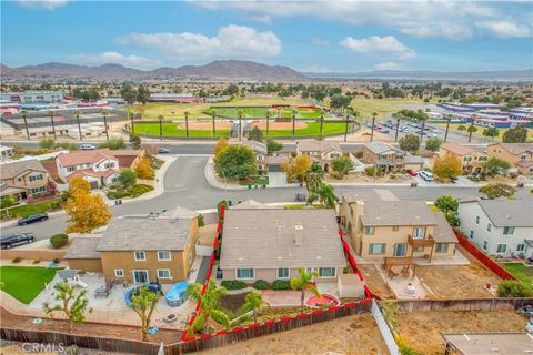 A home in Moreno Valley