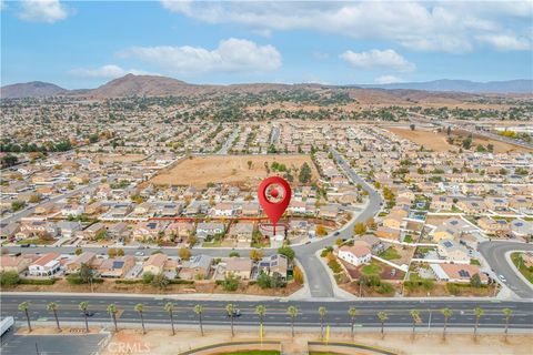 A home in Moreno Valley