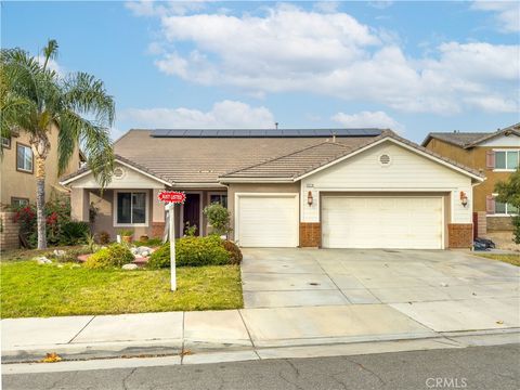 A home in Moreno Valley