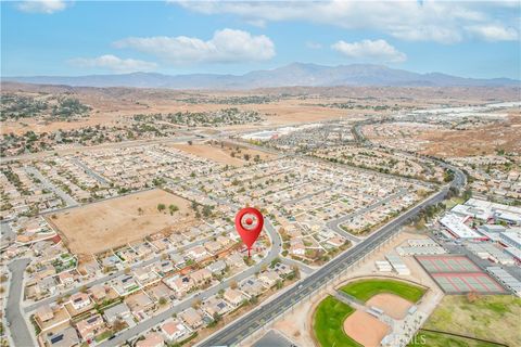 A home in Moreno Valley