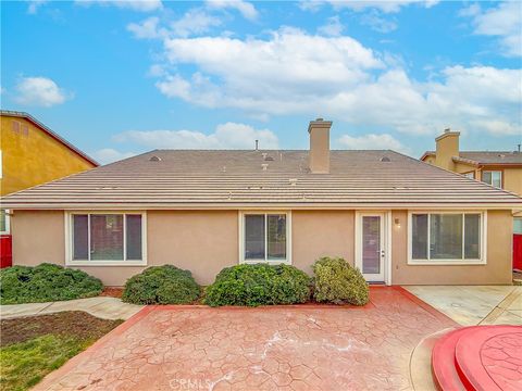 A home in Moreno Valley