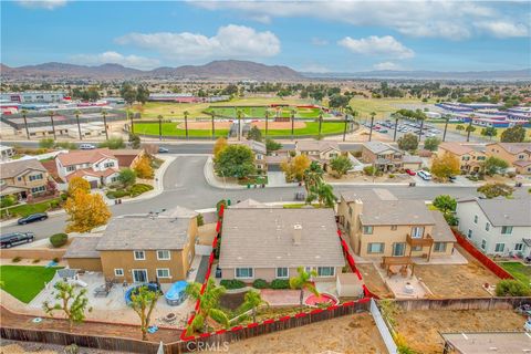 A home in Moreno Valley