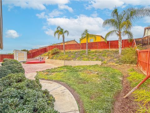 A home in Moreno Valley