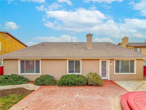 A home in Moreno Valley