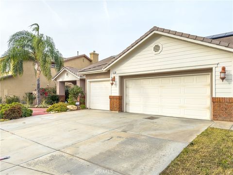 A home in Moreno Valley