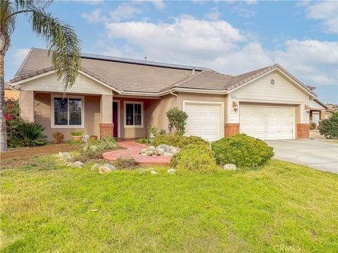 A home in Moreno Valley