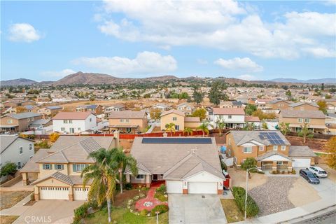 A home in Moreno Valley