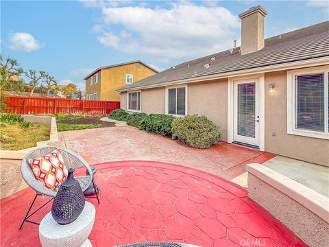 A home in Moreno Valley