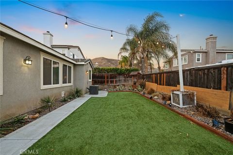 A home in Menifee