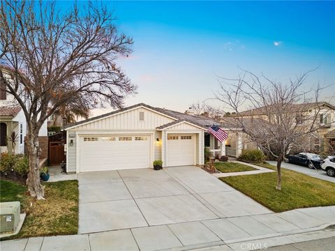 A home in Menifee