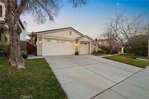 A home in Menifee