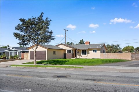 A home in Anaheim