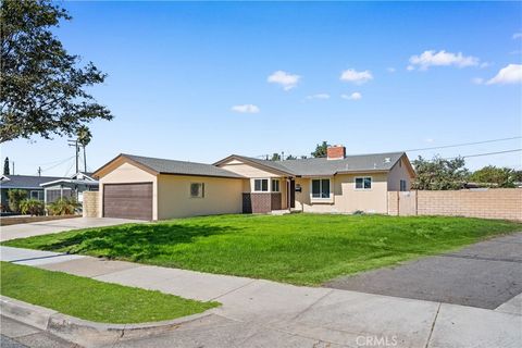 A home in Anaheim