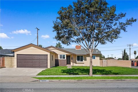 A home in Anaheim