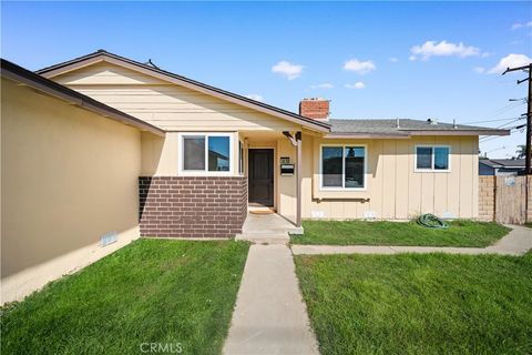 A home in Anaheim