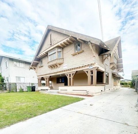 A home in Los Angeles