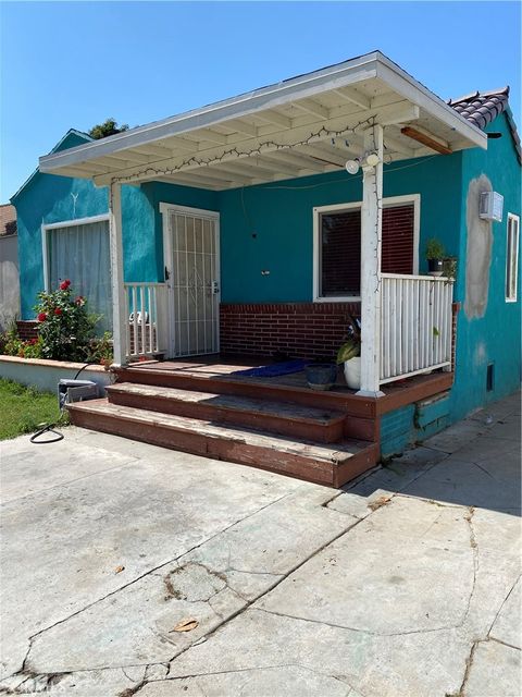 A home in Los Angeles