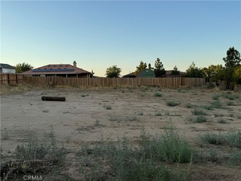 A home in Victorville