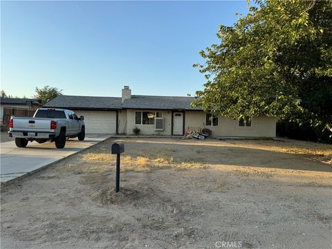 A home in Victorville