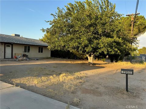 A home in Victorville