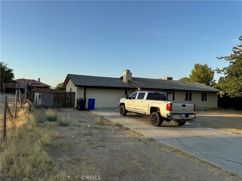 A home in Victorville