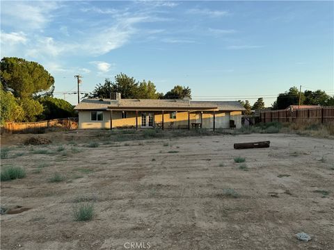 A home in Victorville