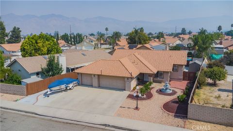 A home in San Jacinto