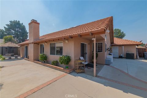 A home in San Jacinto