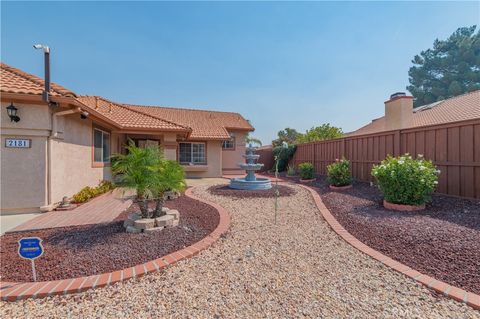 A home in San Jacinto