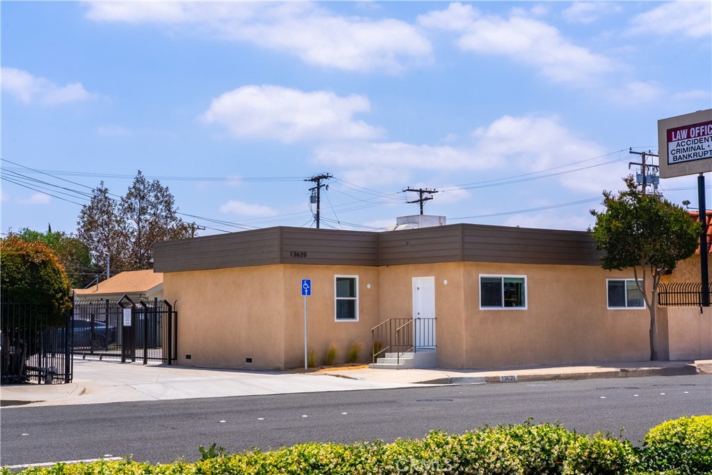 13620 San Antonio is a single free standing office building with a secured parking in the rear. The office space has been completely updated. New Central HVAC system with ADA ramp in rear for workers and customers. The office space has waiting room, reception area with several private rooms. On the side of the property is a space that can be used for employee lunch area. The property is located near the 5 freeway and close to many Govt buildings like LA County Superior Court, County Recorder, Dept of Public Social Services. Across the street is a new 60 unit Veterans Villas by Mercy Housing that will bring more residences to the area. Norwalk Towne Center and various food and restuarnts are near by like Outback Steakhouse, IHOP, Applebees, etc. For additional information please call or email for the marketing brochure and touring instructions.