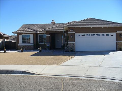 A home in Adelanto