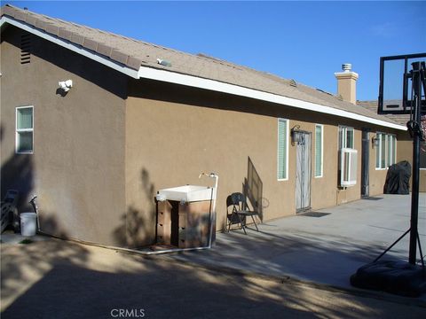 A home in Adelanto